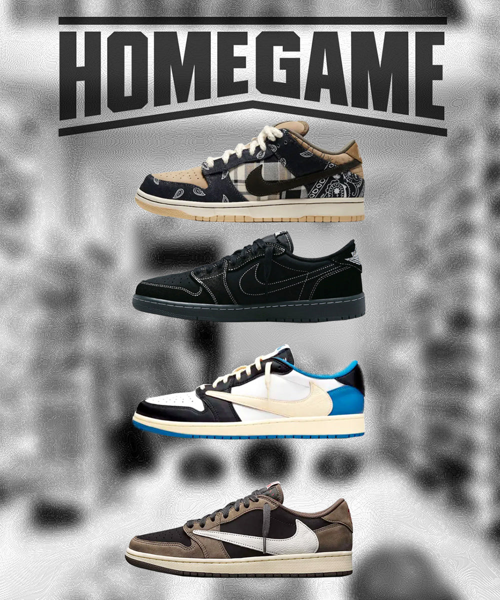 NIKE × Travis Scottコラボスニーカー続々入荷中!! – HOMEGAME TOKYO