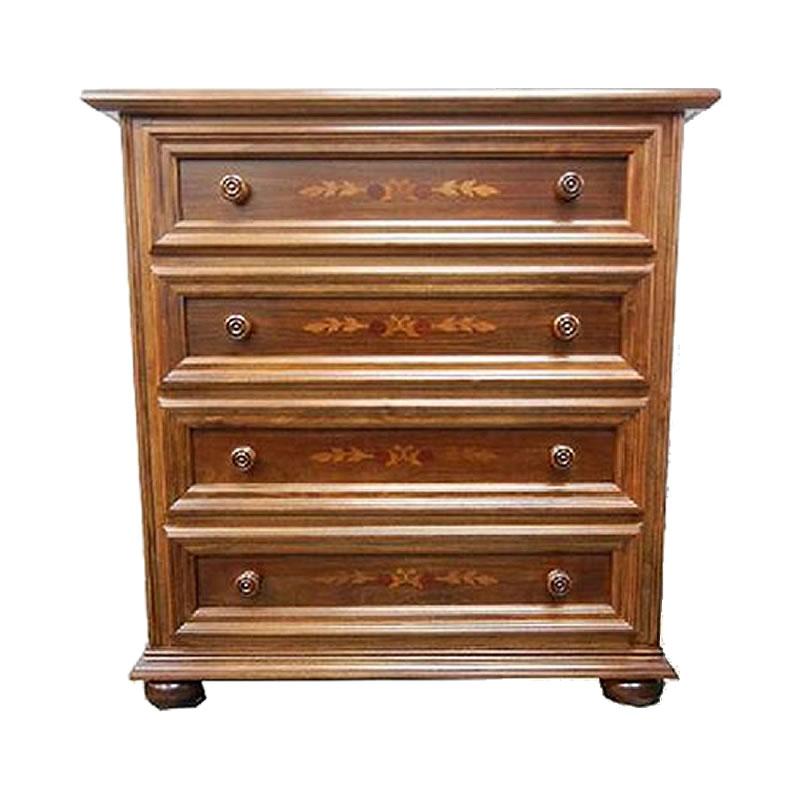 楽天市場】象嵌 チェスト 4段の通販