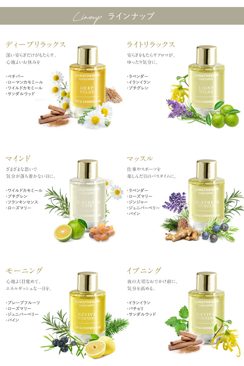 楽天市場】【正規品】 AROMATHERAPY ASSOCIATES アロマセラピー