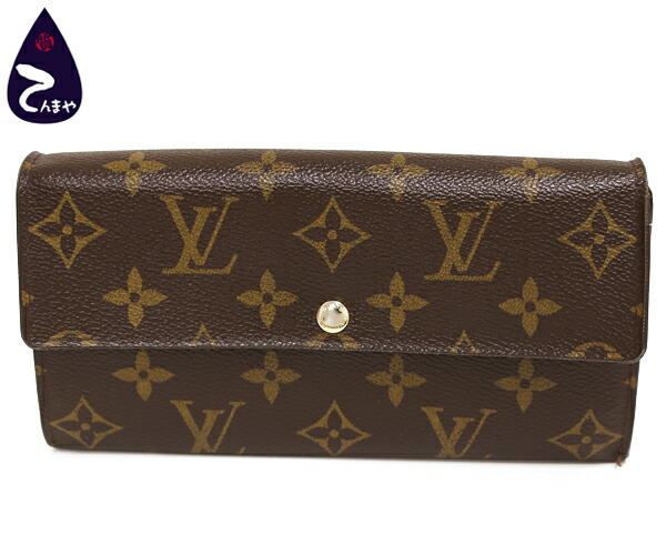 楽天市場】ルイ・ヴィトンモノグラム・フルリポルトフォイユ サラ 二