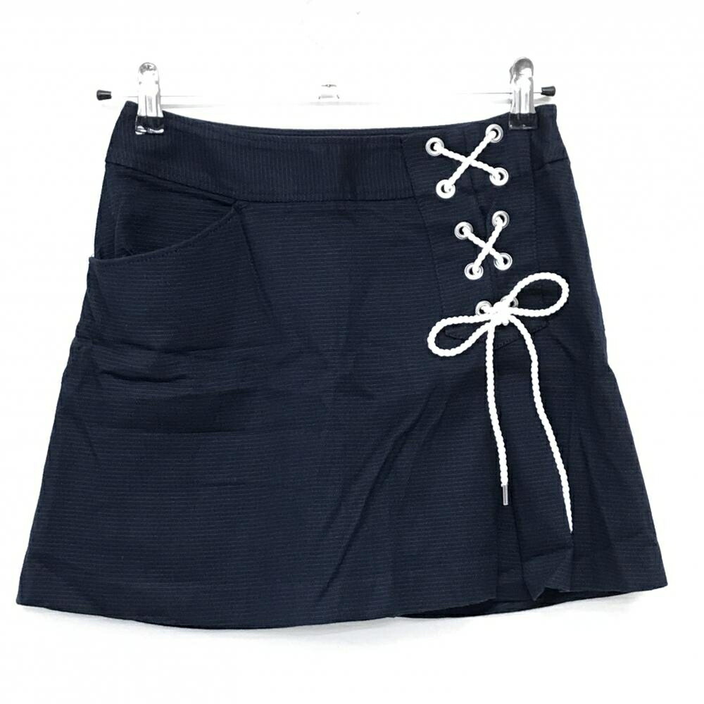 新品 JUN&ROPE ジュン&ロペ 中綿入りスカート L ブラック系総柄 新品