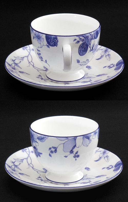 楽天市場】ウェッジウッド Wedgwood ブループラム カップ&ソーサー