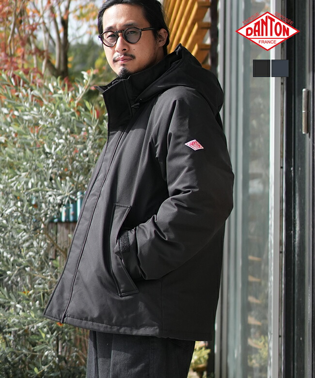 楽天市場】◇[DT-A0030TPR]DANTON(ダントン) ARMY HOODED JACKET