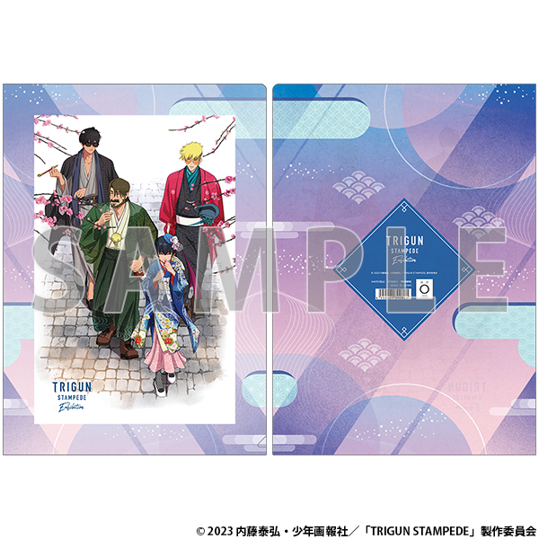 グッズ情報 | TRIGUN STAMPEDE EXHIBITION