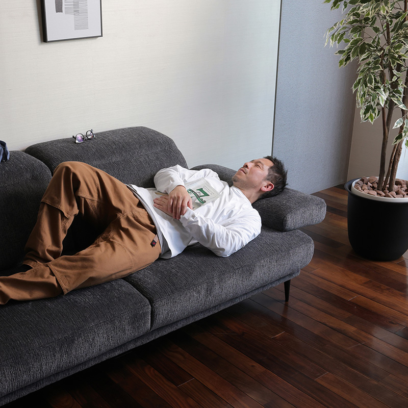 flow 1人掛けソファ カウチソファー「FLOW(フロウ)」 - 家具