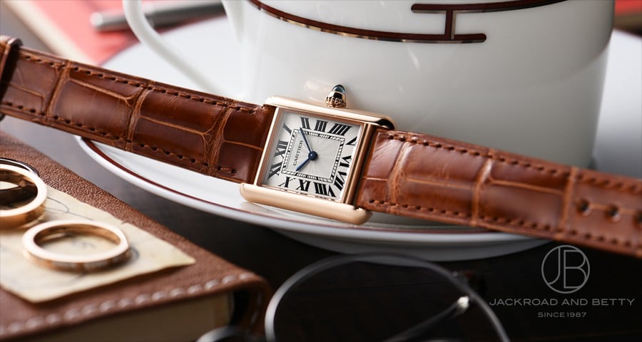 カルティエ・タンクシリーズの系譜～100年の時を超えて愛される伝説的