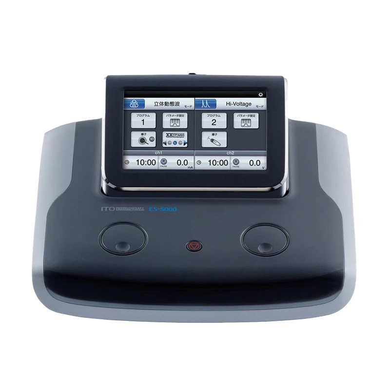 イトー ES-5000 | 電気刺激装置 | 伊藤超短波 医療関係者向けサイト