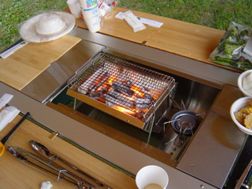 snow peak club:IGTバーベキュー仕様