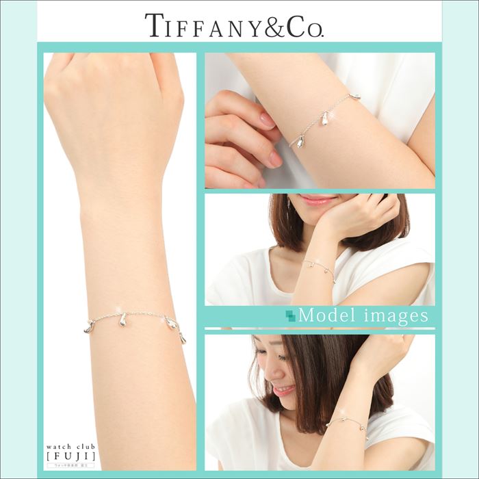 TIFFANY&Co[ティファニー] ファイブティアドロップ ブレスレット 並行