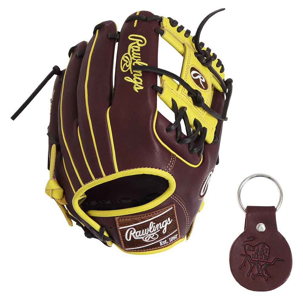 ローリングス（Rawlings）（メンズ）軟式用グラブ 内野手 野球グローブ