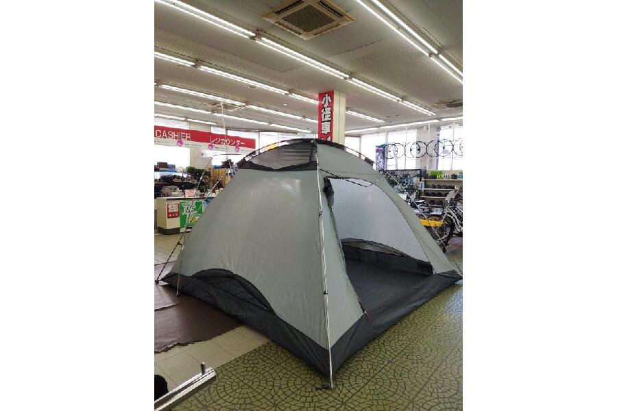Coleman 2000033499 Tough Wide Dome IV/300 グレー 取扱説明書欠品