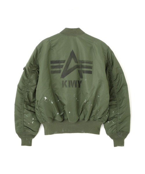 Alpha Industries（アルファ・インダストリーズ） ma1 ma-1 Alpha