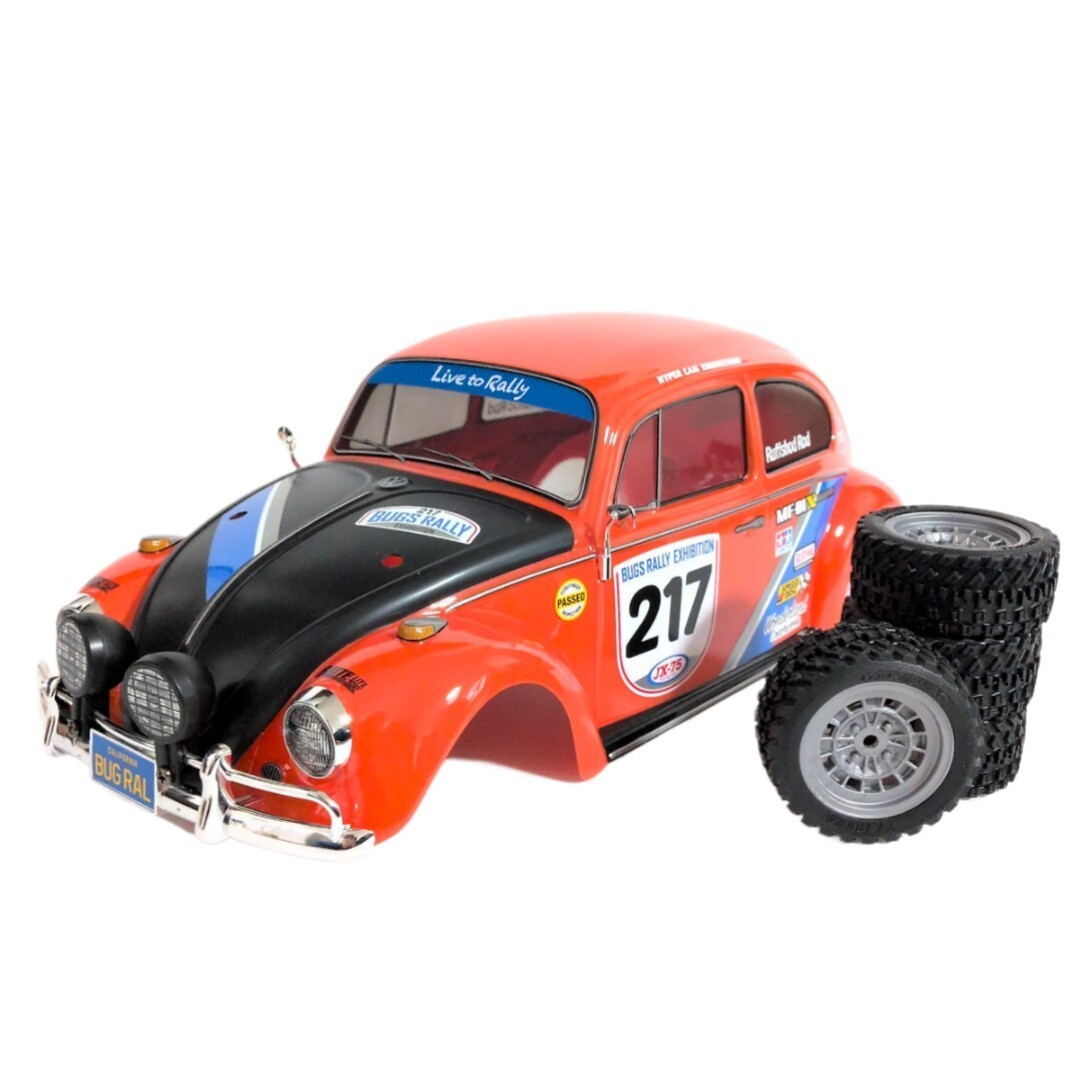 Yahoo!オークション -「タミヤ フォルクスワーゲン」(ボディ) (パーツ