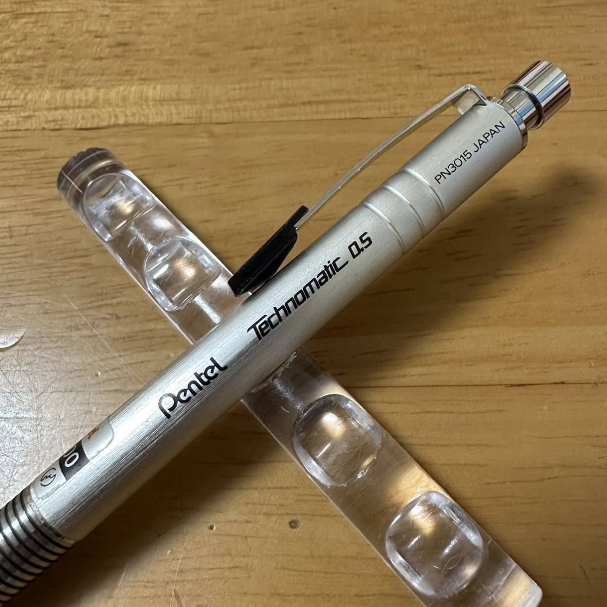 Yahoo!オークション - 貴重 新品 廃盤 Pentel ぺんてる Technomatic テ