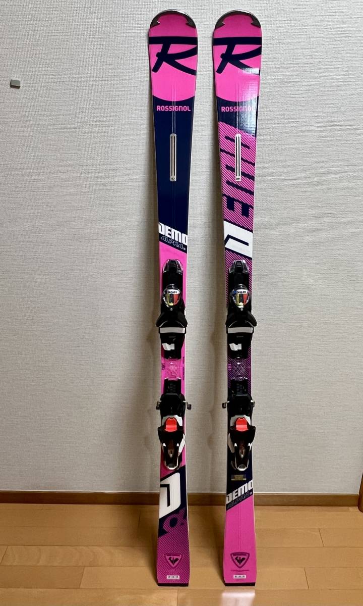 Yahoo!オークション - スキー板 ロシニョール ROSSIGNOL DEMO ALPHA TI