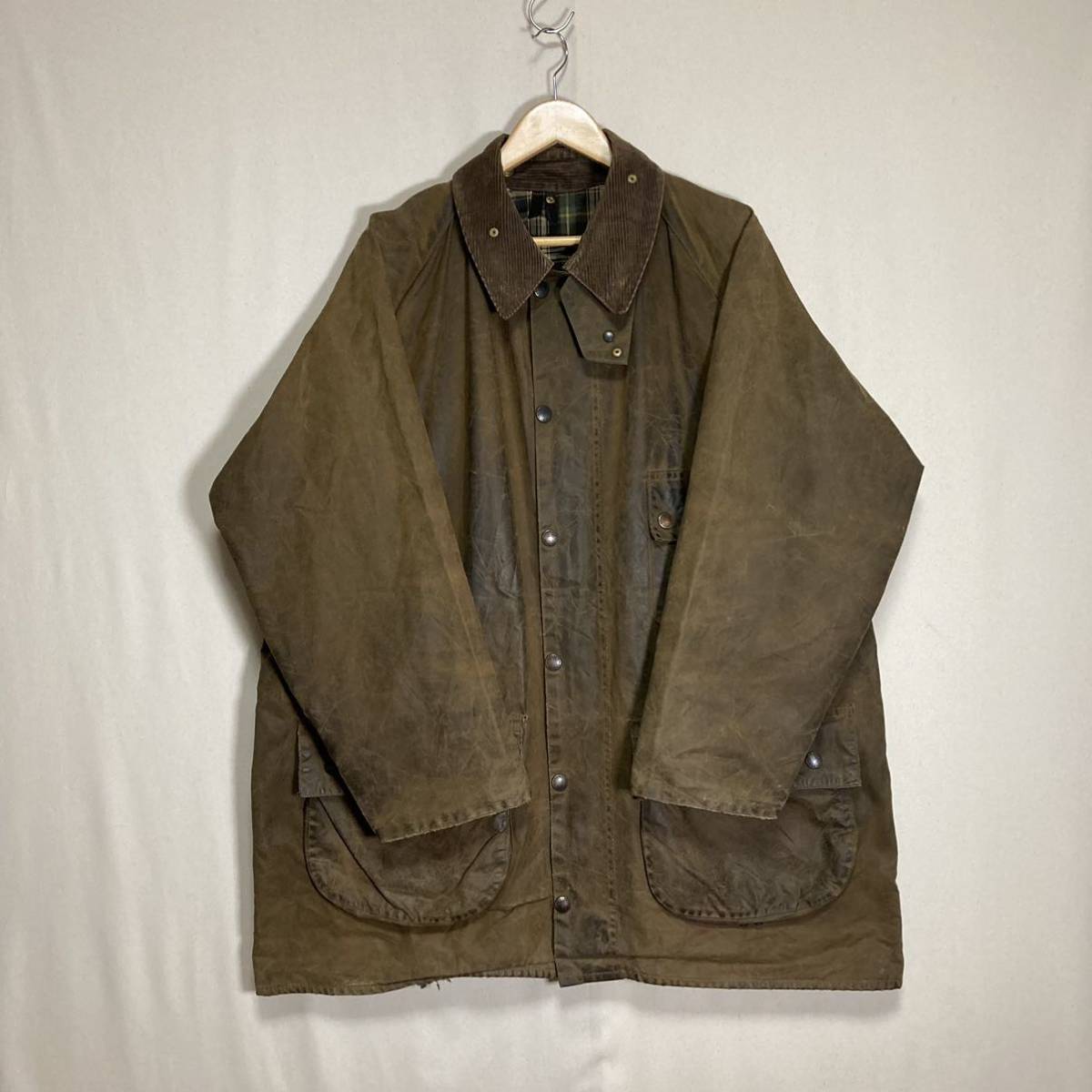 Barbour バブアー Solway Zipper ソルウェイジッパー オイルド