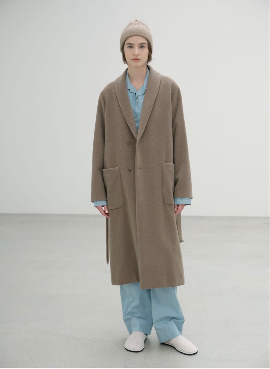 新品タグ付 AURALEE×TEKLA ROBECOAT オーラリー ローブコート ブランド