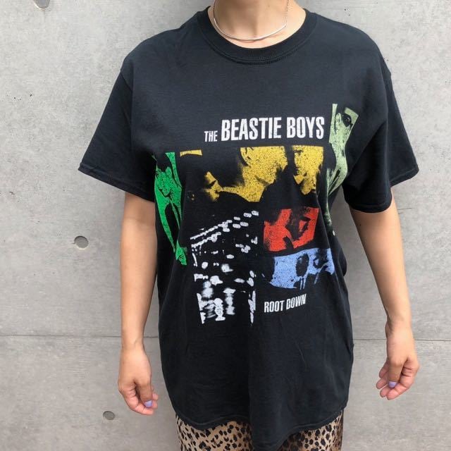 BEASTIE BOYS T-shirts ビースティーボーイズ Roots Down Tシャツ
