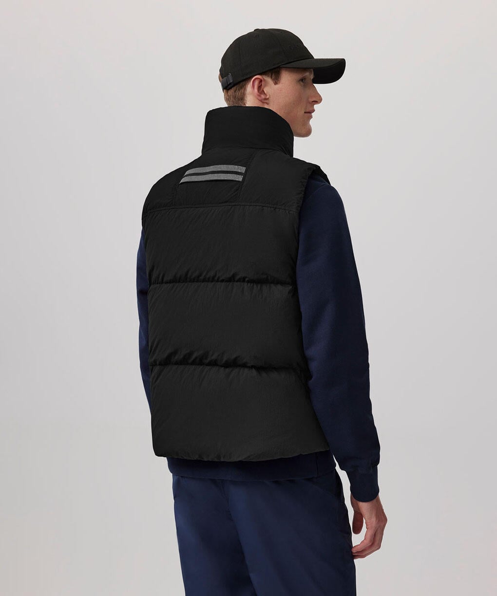 ローレンス パッファー ベスト(2804M)｜カナダグース (CANADA GOOSE
