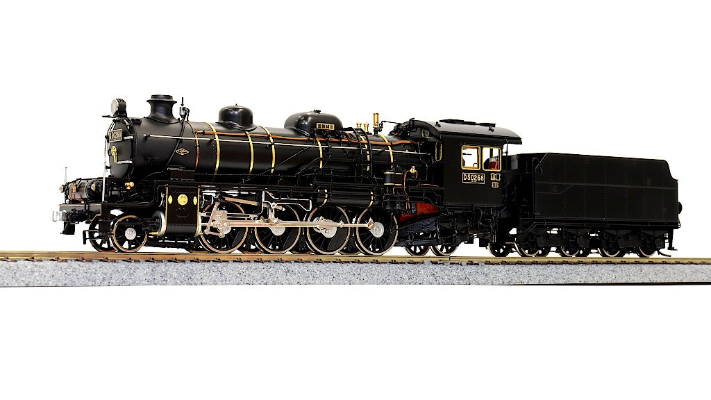 D50形・D60形蒸気機関車 真鍮製 16番ゲージ[1:80スケール 16.5mm/HO