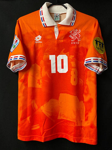 印象的な透かしが美しい一枚！1996年欧州選手権オランダ代表