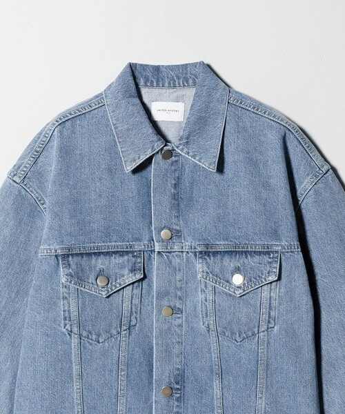 セール】カットオフ デニムジャケット（デニムジャケット）｜UNITED