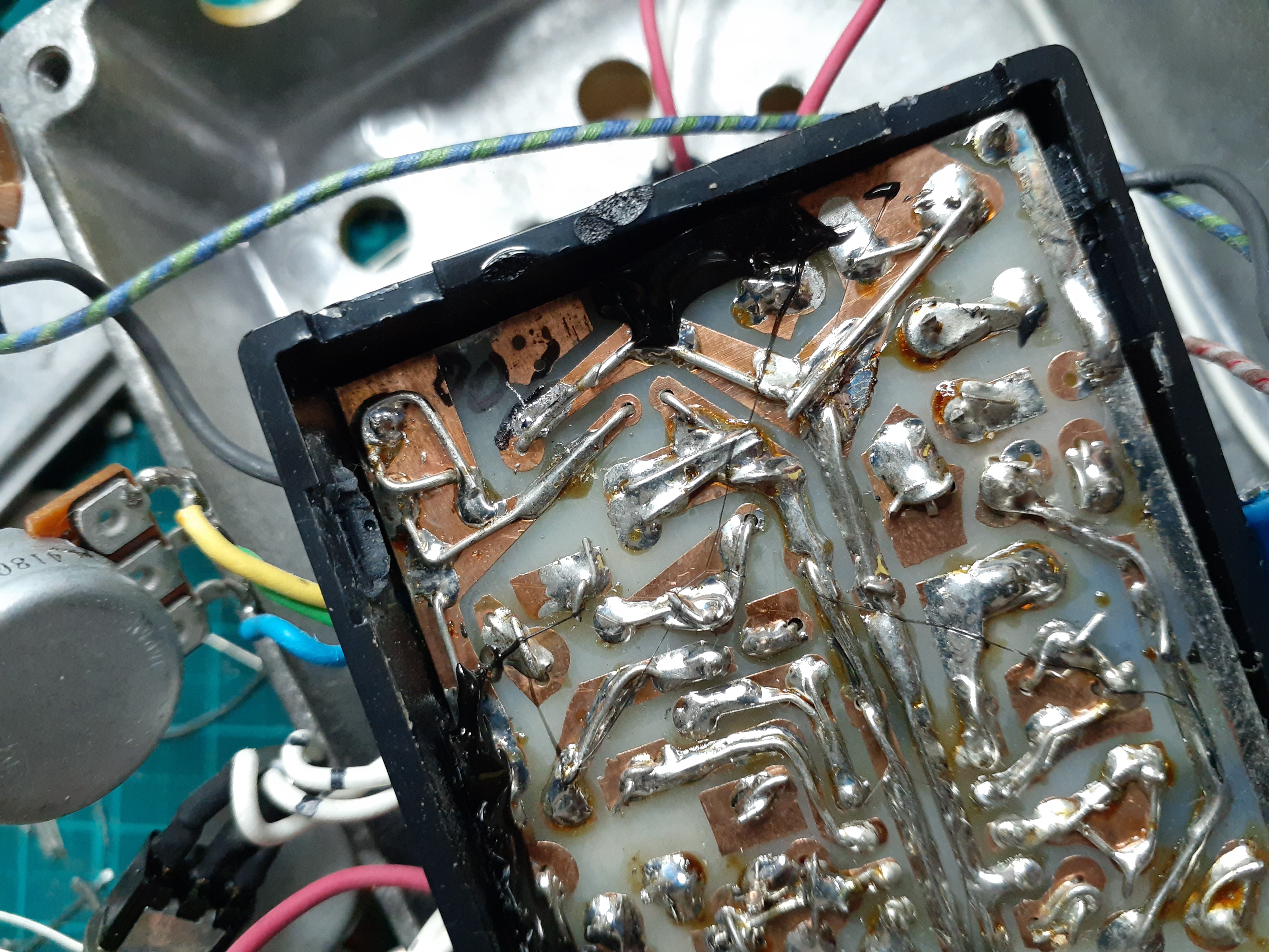 製作日記8 HUMAN GEAR Fine OD Specialの回路解析 - Effects Factory