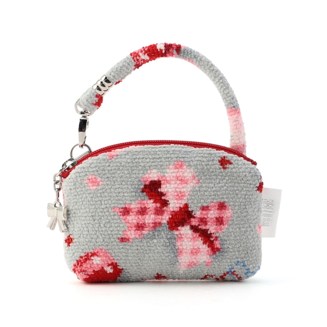 ミルメルシー！ サイドポーチ MIL-236068（WEB限定）(シルバーグレー