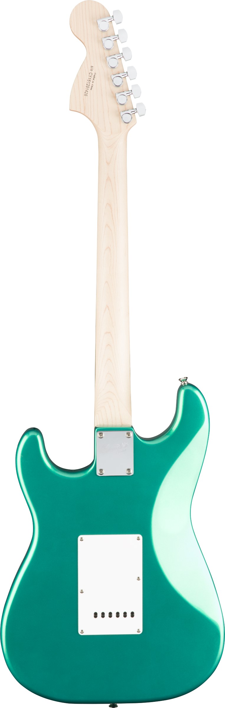 Squier Affinity Stratocaster HSS - Race Green - GigGear