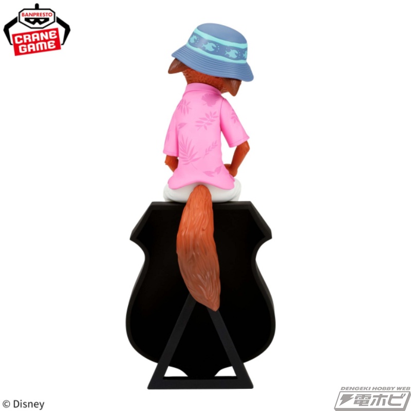 ジュディとニックを座り姿で立体化！『ズートピア2』のデスクトップ