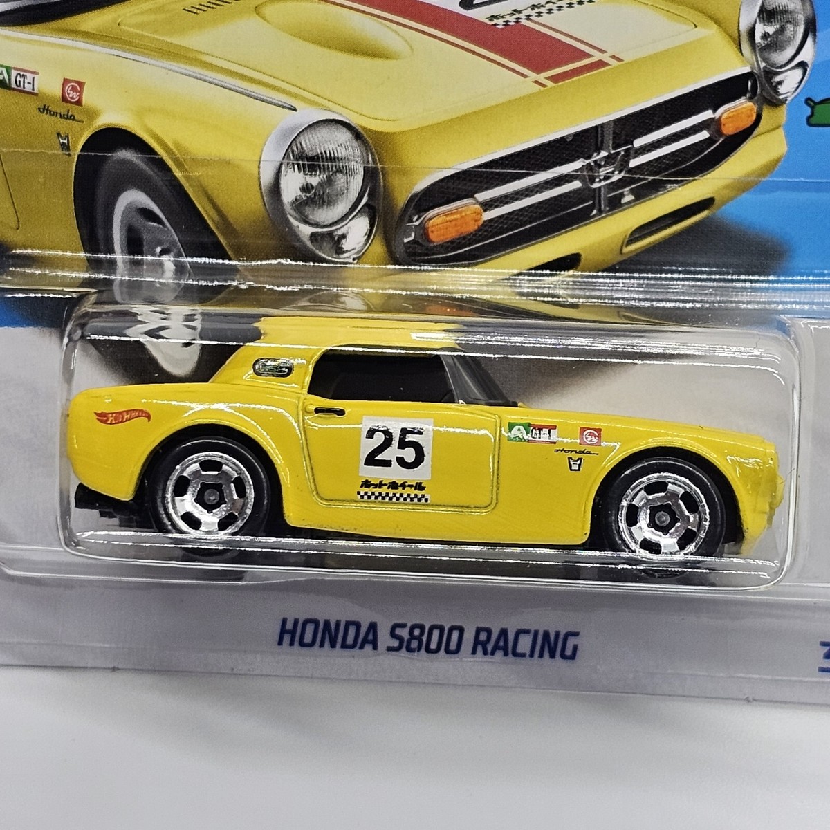 HOT WHEELS HONDA S800 RACING YELLOW 2024 SERIES HW RACE DAY | eBay