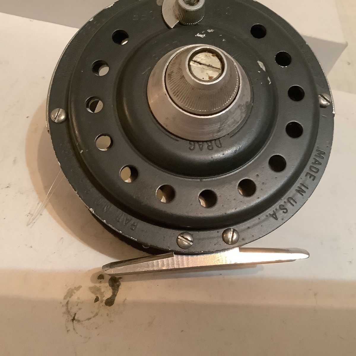 MADE IN USA MARTIN #MG-72 FLY FISHING REEL W/LINE🐟 | eBay