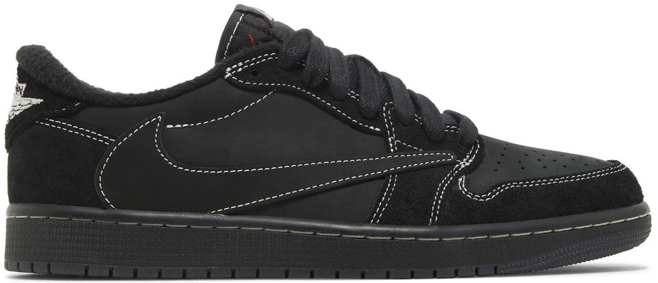 Jordan 1 Retro Low OG SP x Travis Scott Black Phantom for Sale