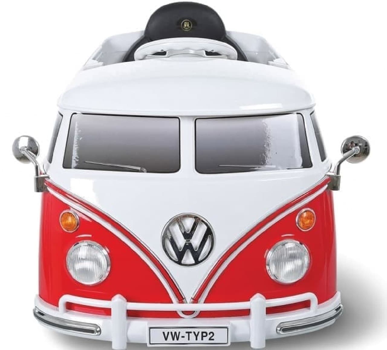 子どもをワーゲンバスマニアに育てよう！…一人乗りの子ども用自動車