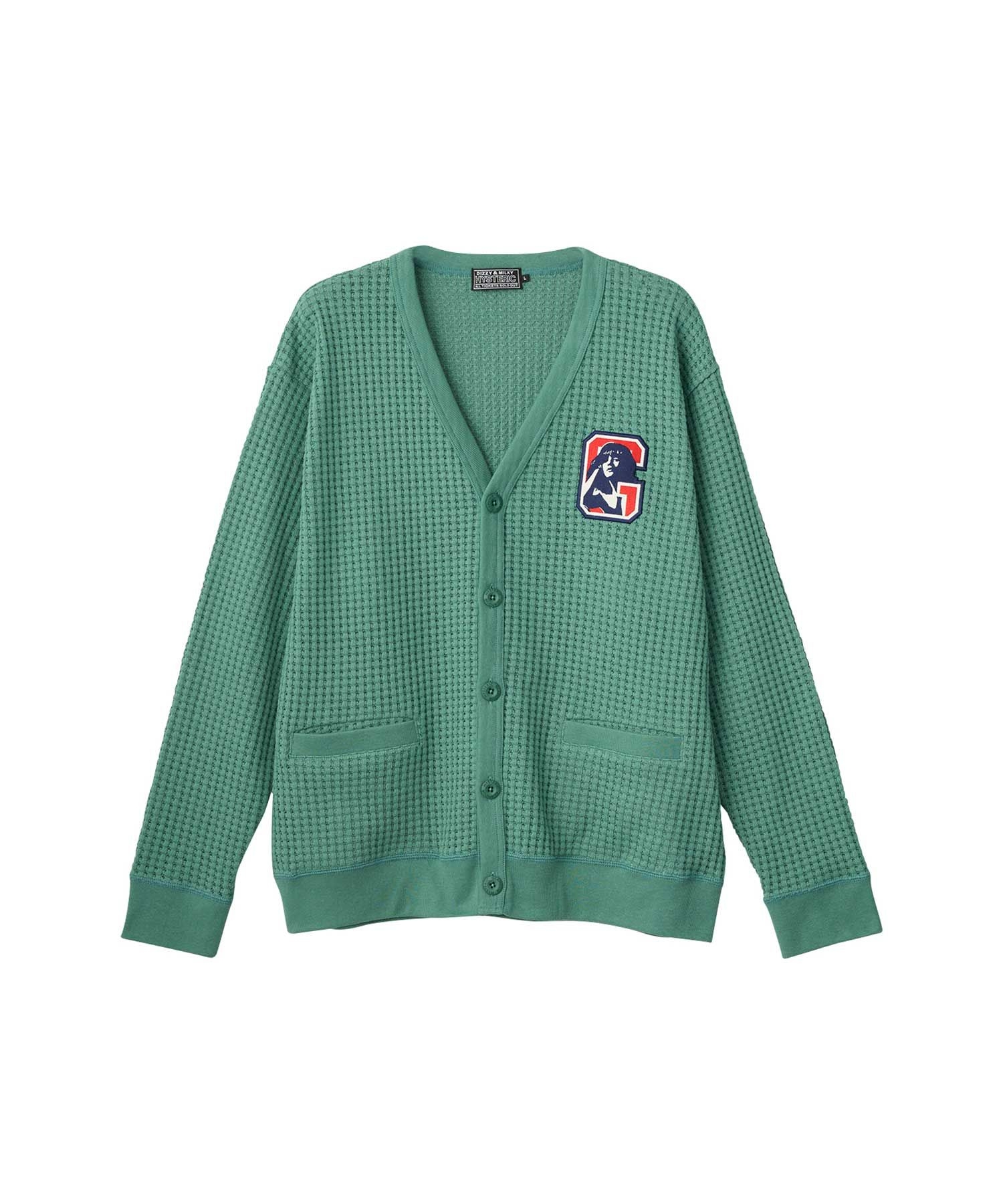 TIGER CAMO柄ジャカード カーディガン|HYSTERIC GLAMOUR MEN