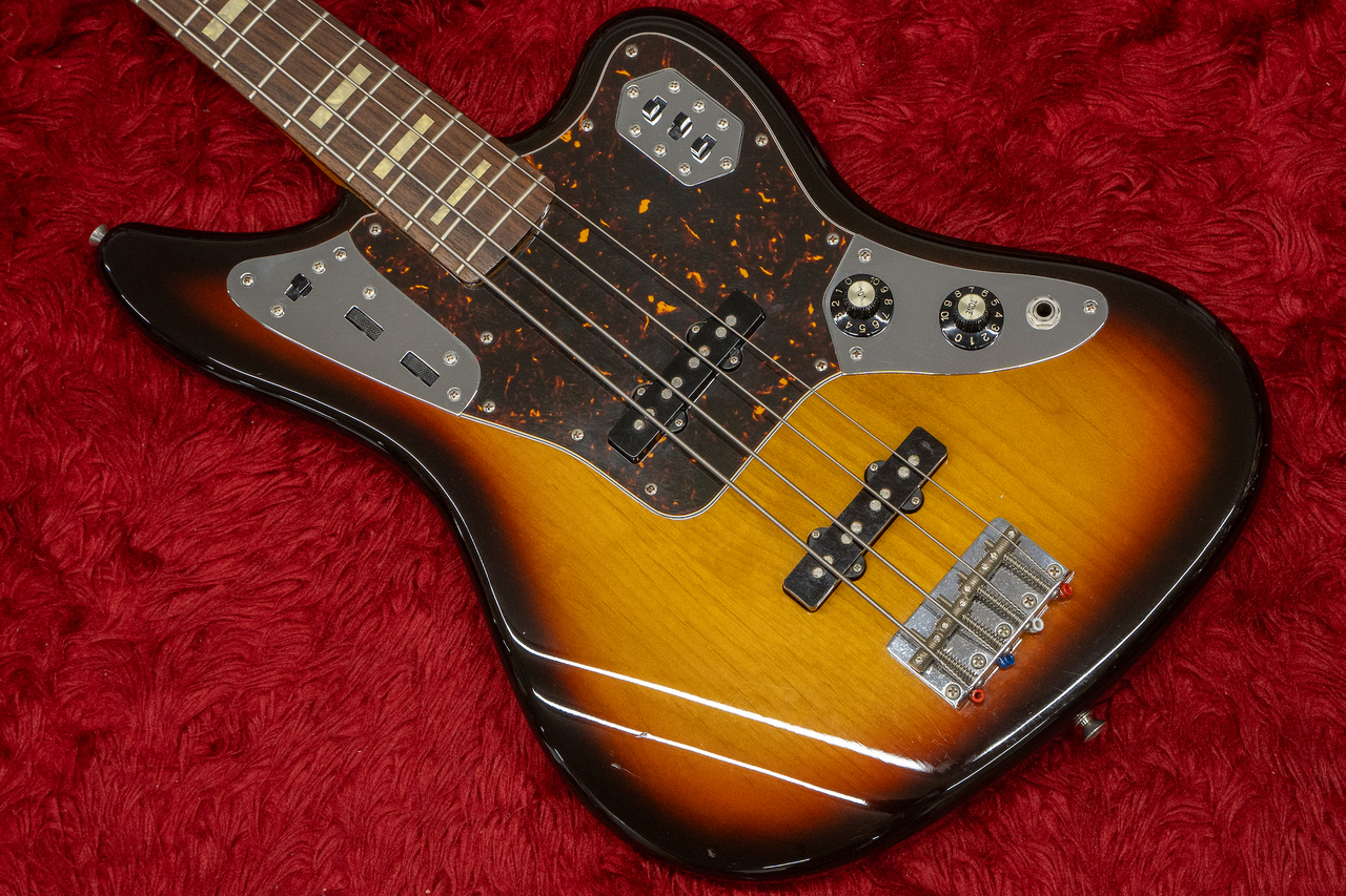 Fender Japan JAB-EQ Jaguar Bass 3TS 4.305kg #U041520 MADE IN JAPAN