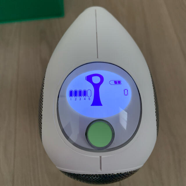 トリア 脱毛器 ホワイト・グリーン4X tria トリア・パーソナルレーザー