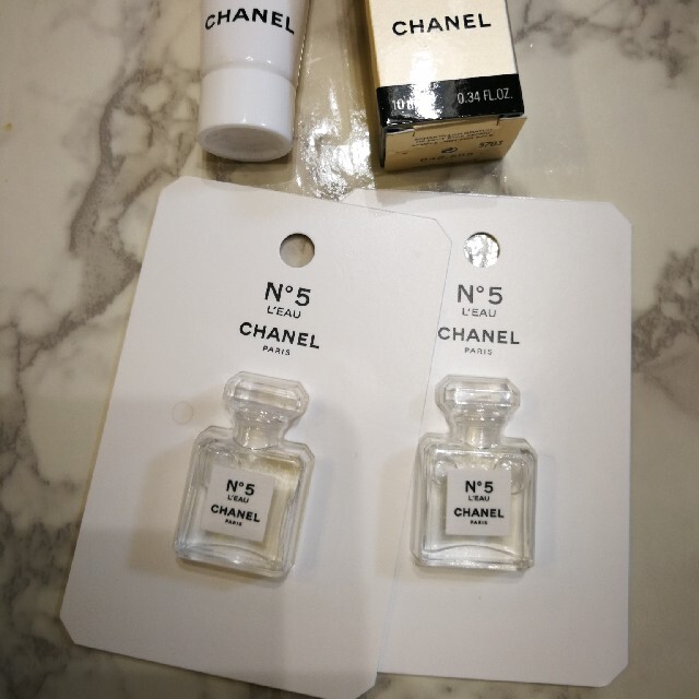 CHANEL - シャネル サンプル 4点 未使用の通販 by スズちゃんShop