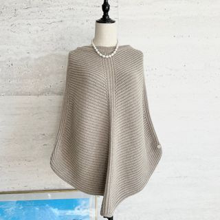 Loro Piana - 極美品☆LOROPIANA☆ベビーカシミヤ☆ポンチョ☆ニット