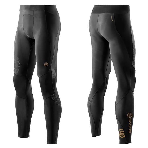 SKINS（スキンズ） A400 メンズロングタイツ : ラックスポーツYahoo!店