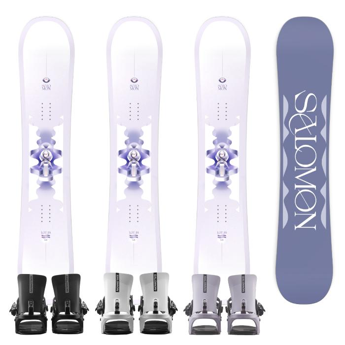 SALOMON（サロモン） 日本正規品 スノーボード ビンディング 2点セット