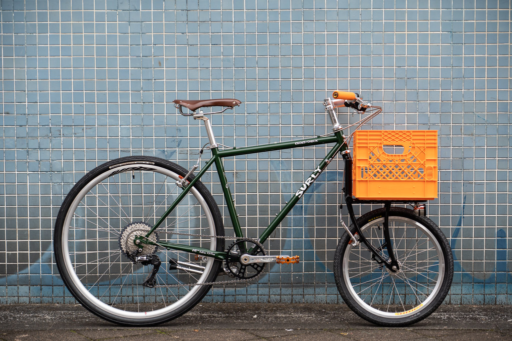 SURLY* cross-check / BUILT BY BLUE LUG - CUSTOMER'S BIKE CATALOG