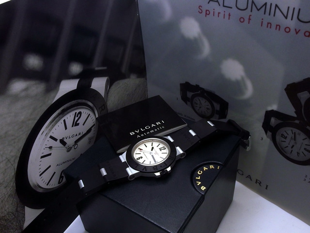 ブルガリ アルミニウム AL38A 自動巻 USED Bulgari