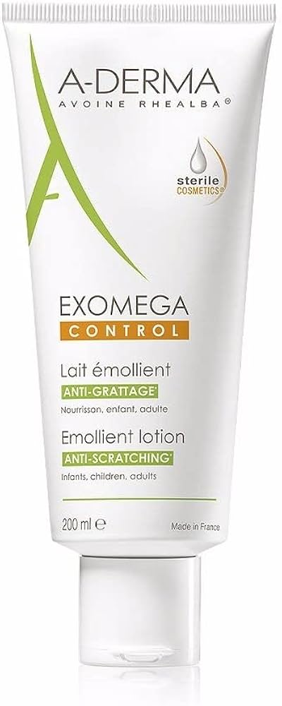 Amazon.com : A-derma Exomega Control Emollient Lotion 200ml