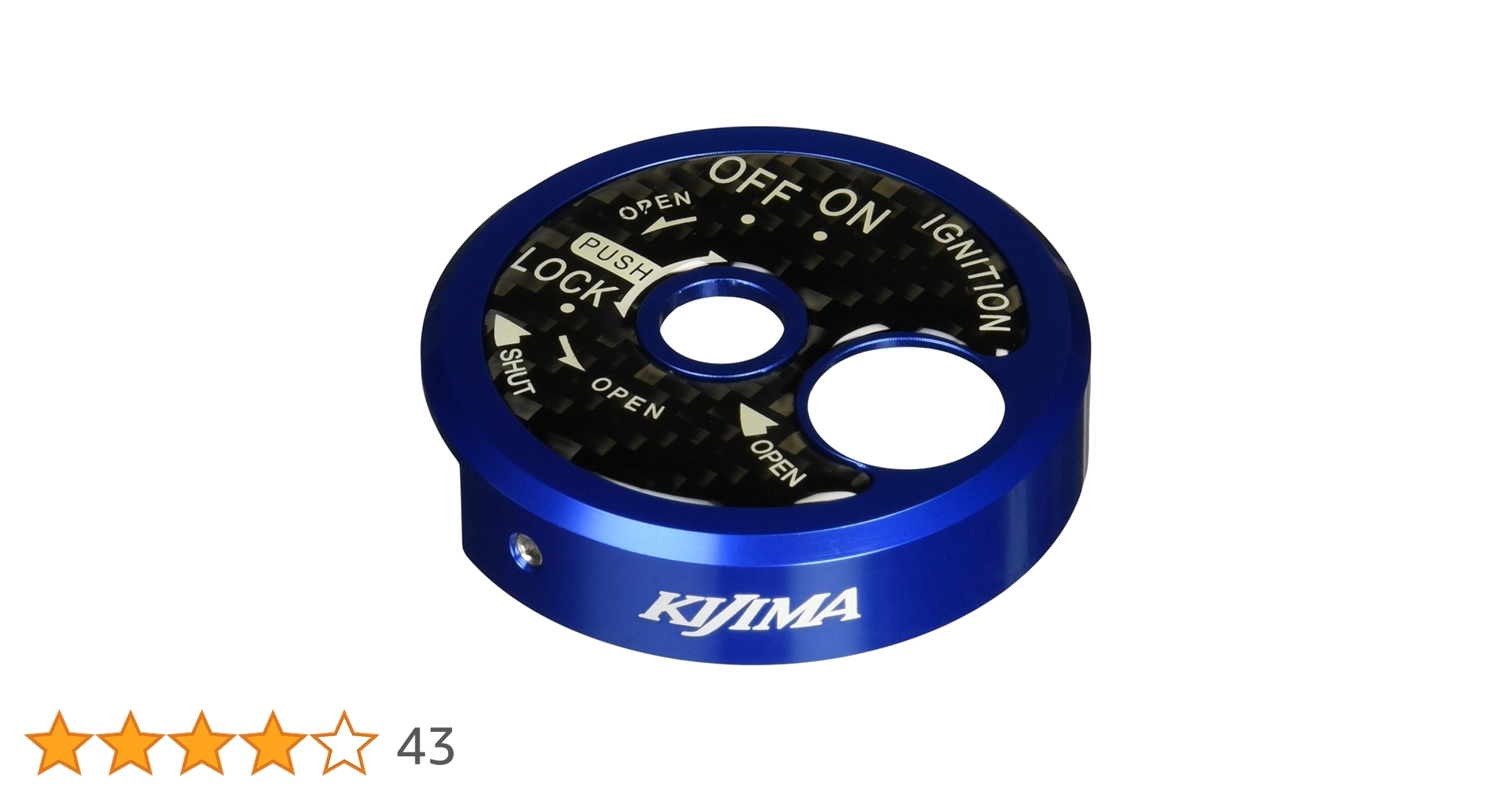 SHIMANO 13nium HGL パーツKTFライトブルーキャリル SHIMANO 13nium