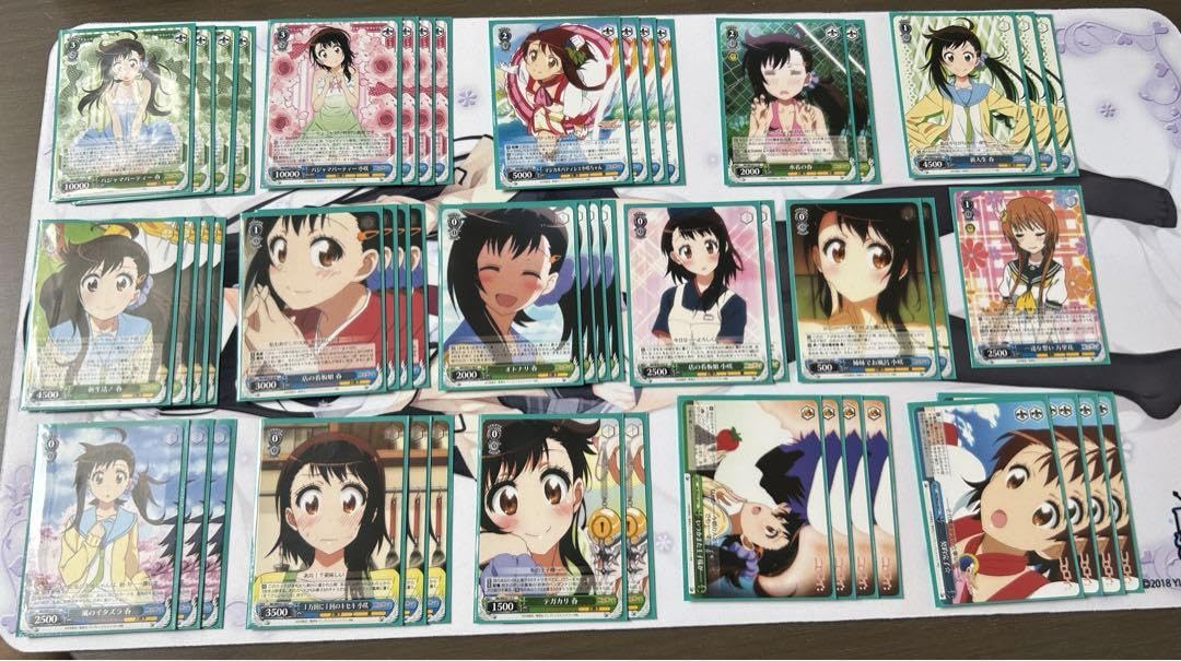 ヴァイス シュヴァルツ ニセコイ デッキ ヴァイスシュヴァルツ