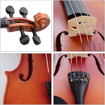 Amazon | BQKOZFIN バイオリン 4/4 初心者用バイオリン ヴァイオリン