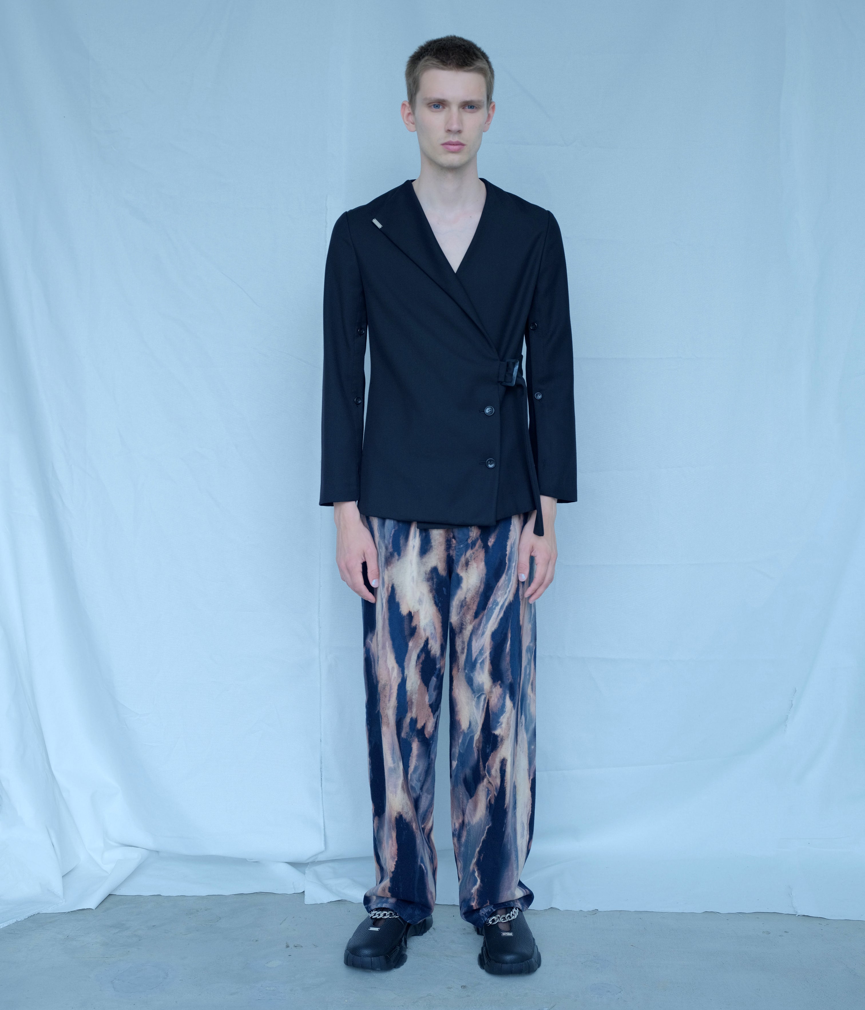 再入荷】Hand Effected Wrapping Denim (Extreme Flame) – MIKAGE SHIN