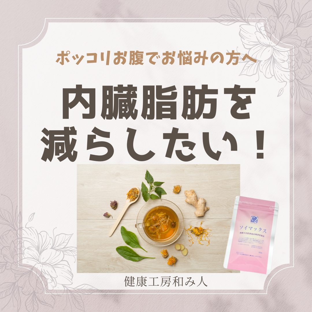 内臓脂肪を減らしたい - 健康工房 和み人