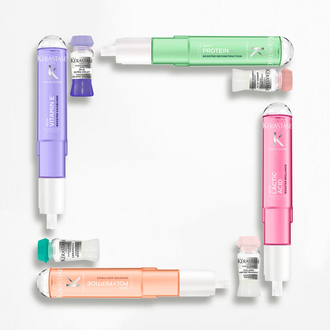 ケラスターゼ売上No.1インサロントリートメント*「フュジオドーズ」が